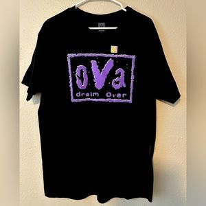 Official WWE Authentic Velveteen Dream OVA "Dream Over" Men’s Size Large WCW NWO